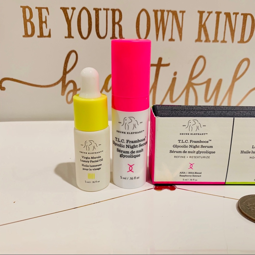 DRUNK ELEPHANT NIGHT BRIGHT DUO - Picture 2 of 5